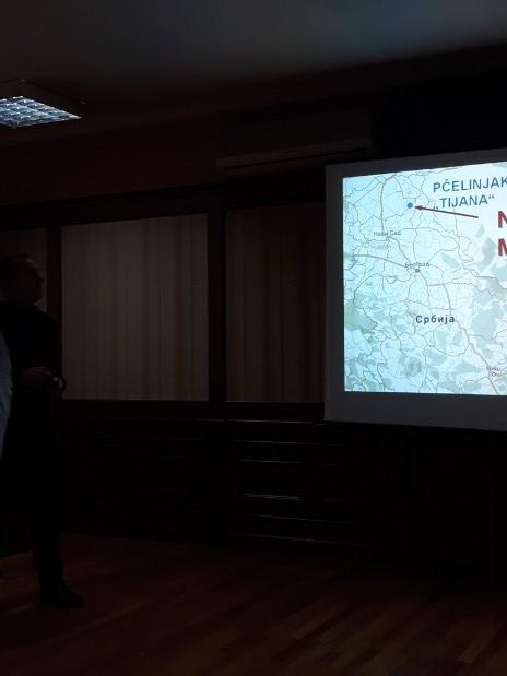 Moje predavanje u Pljevljima Crna Gora